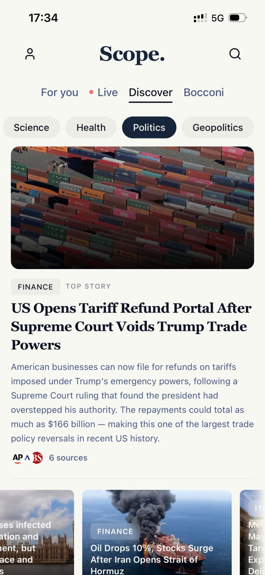 The world, on your terms.